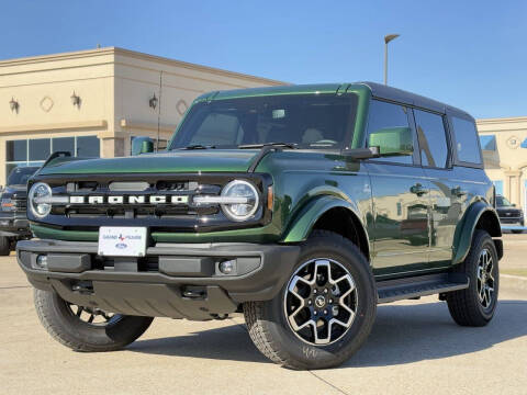 2025 Ford Bronco Outer Banks