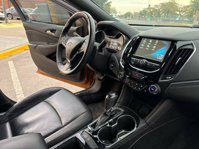 2017 Chevrolet Cruze Premier Auto