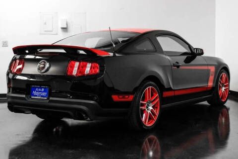 2012 Ford Mustang Boss 302