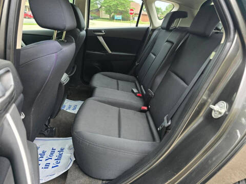 2010 Mazda MAZDA3 s Sport