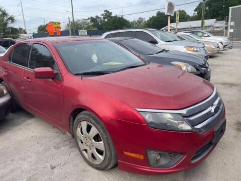 2010 Ford Fusion for sale at STEECO MOTORS in Tampa FL