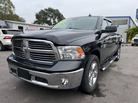 2015 RAM 1500 for sale at RoMicco Cars and Trucks in Tampa FL