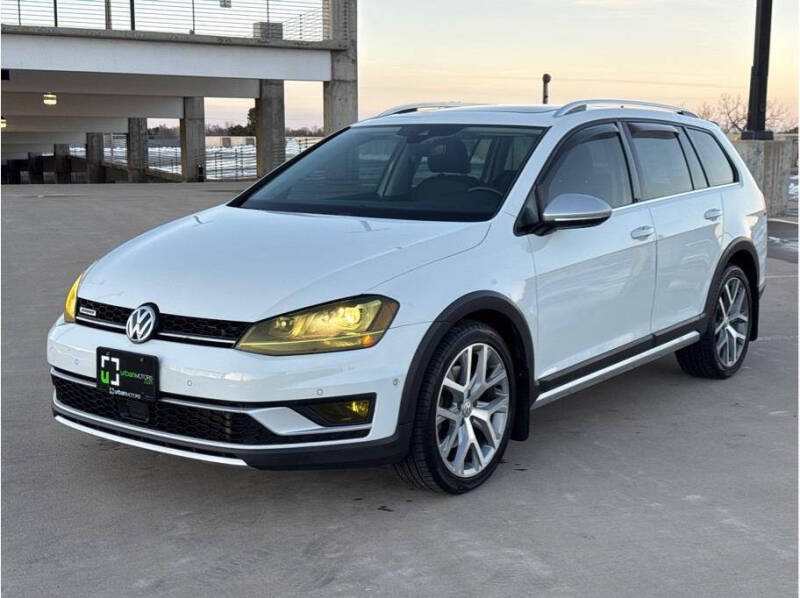 2017 Volkswagen Golf Alltrack