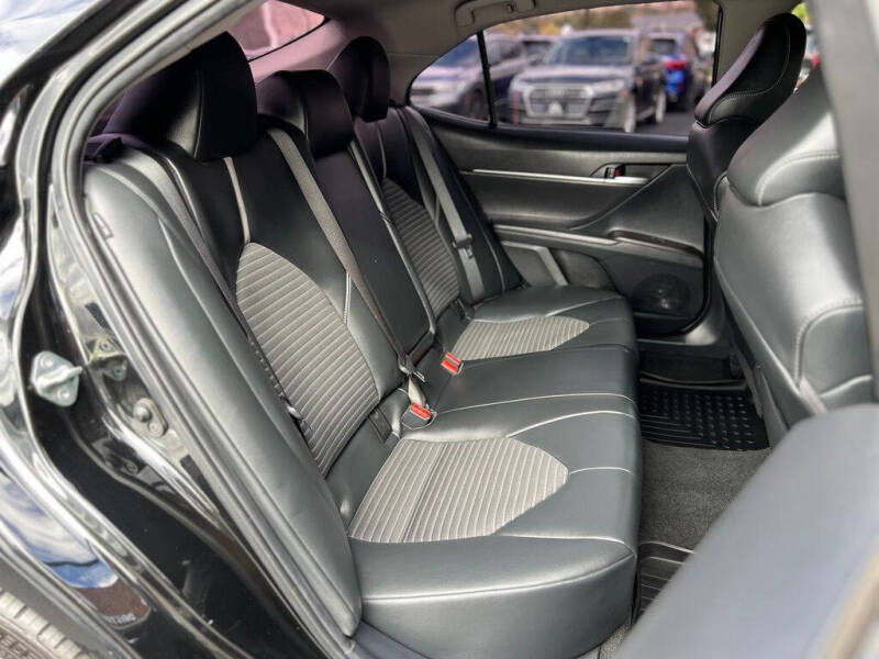 2021 Toyota Camry SE Nightshade