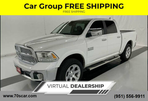 2016 RAM 1500 for sale at Car Group       FREE SHIPPING in Riverside CA