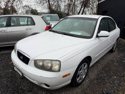 2003 Hyundai Elantra for sale at EZ Auto Sales Inc. in Edison NJ