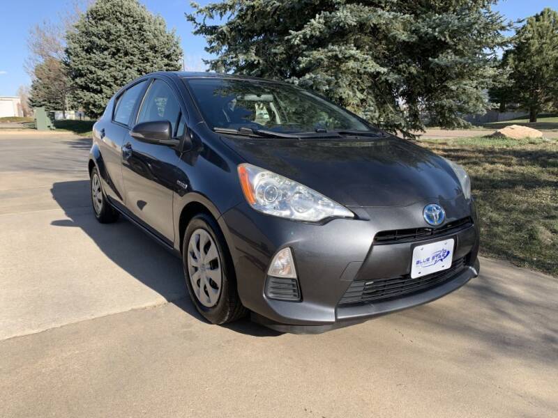 2012 Toyota Prius c for sale at Blue Star Auto Group in Frederick CO