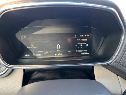 2017 Lincoln Continental Reserve