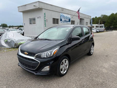 2021 Chevrolet Spark for sale at Mountain Motors LLC in Spartanburg SC