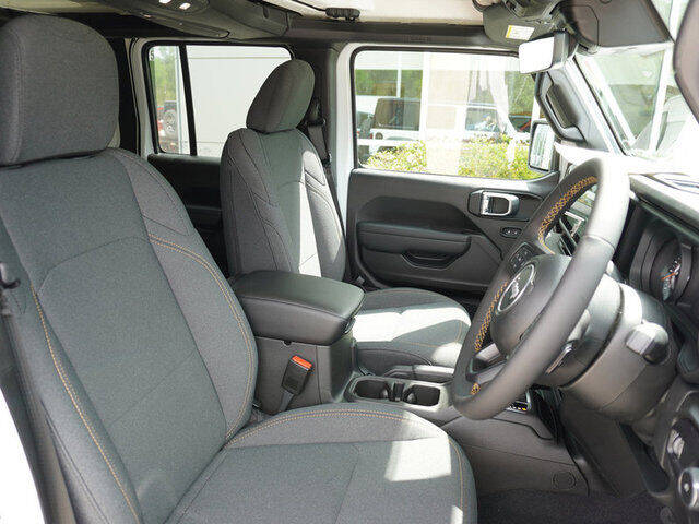 2024 Jeep Wrangler Sport RHD