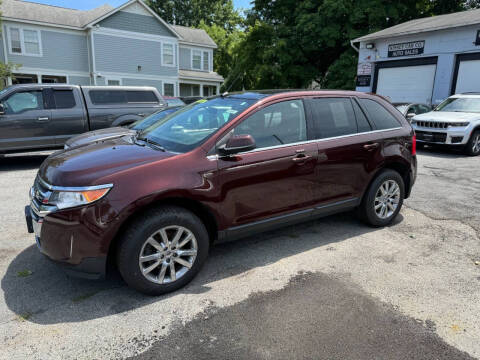 2012 Ford Edge Limited