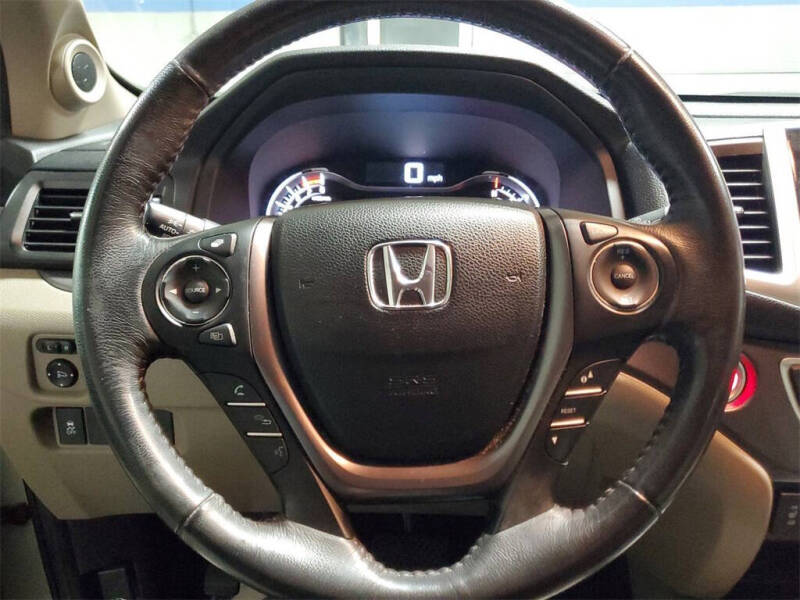 2017 Honda Pilot EX-L w/Navi