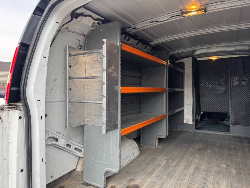 2012 Chevrolet Express 3500