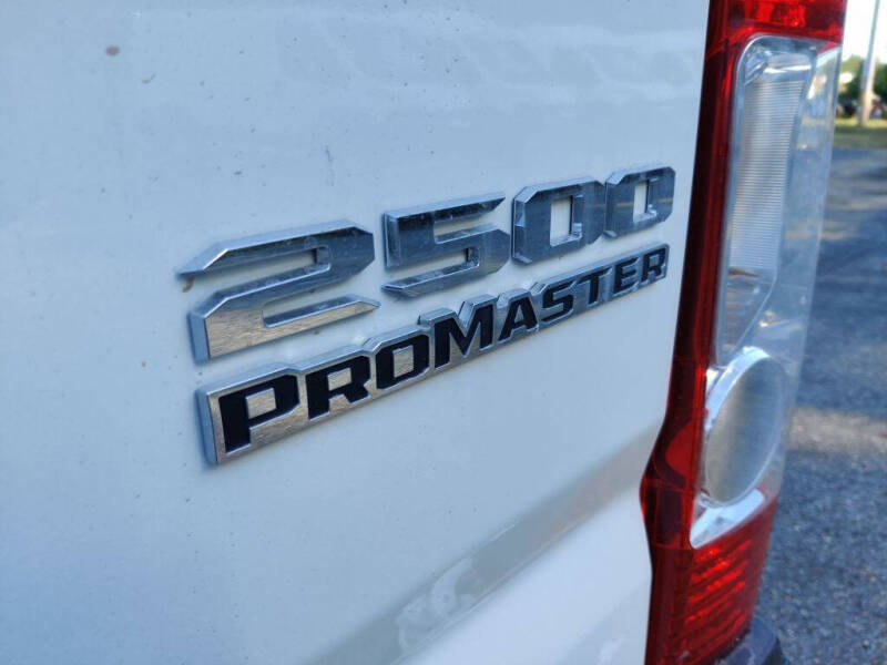 2026 RAM ProMaster