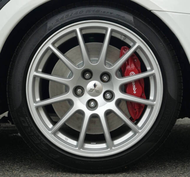 2013 Mitsubishi Lancer Evolution GSR