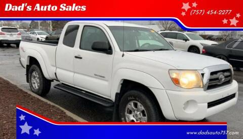 2009 Toyota Tacoma for sale at Dad's Auto Sales in Newport News VA