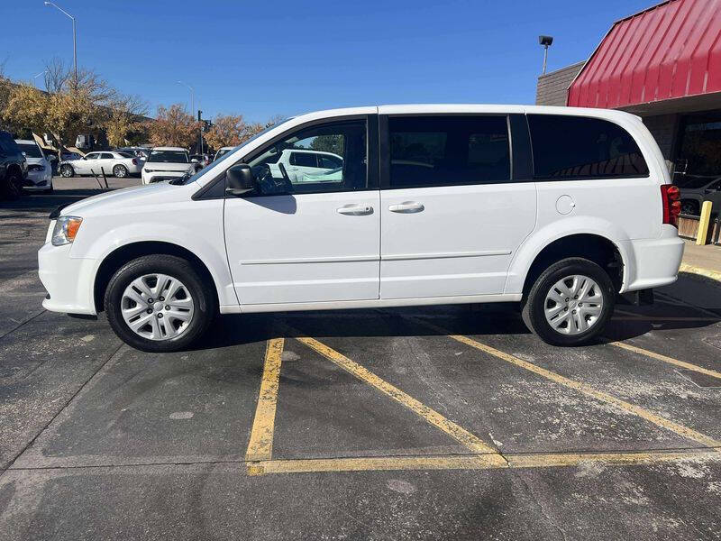 2016 Dodge Grand Caravan SE