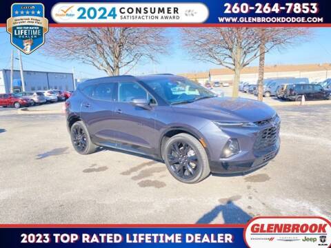 2021 Chevrolet Blazer for sale at Glenbrook Dodge Chrysler Jeep Ram and Fiat in Fort Wayne IN