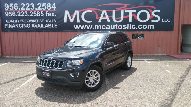 2014 Jeep Grand Cherokee for sale at MC Autos LLC in Pharr TX