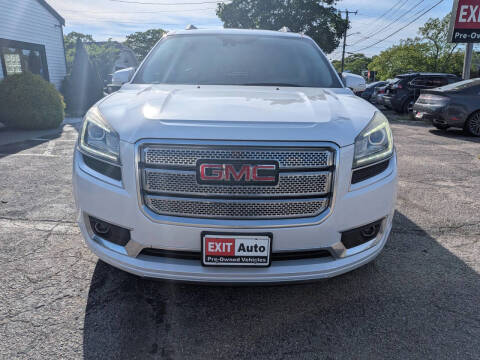 2016 GMC Acadia Denali