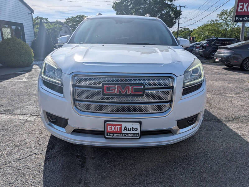 2016 GMC Acadia Denali