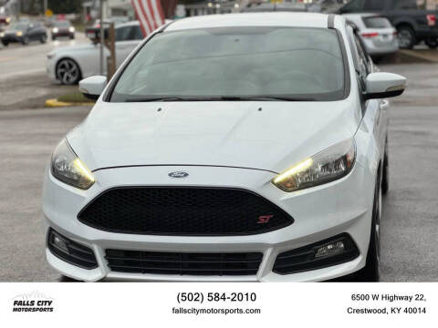 2017 Ford Focus ST