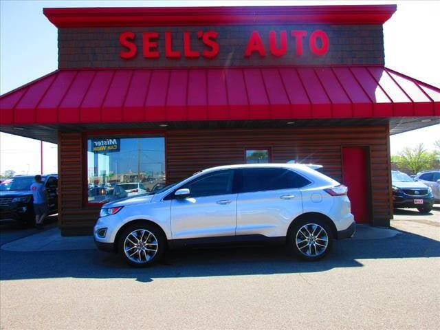 2016 Ford Edge for sale at Sells Auto INC in Saint Cloud MN