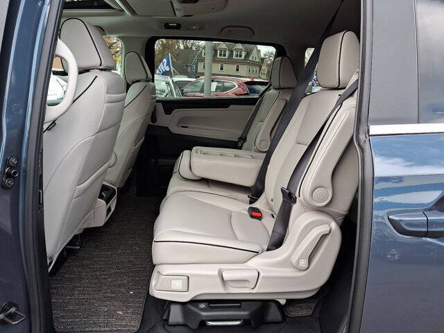 2025 Honda Odyssey Touring