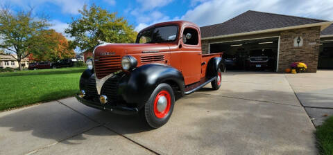 1939 Dodge TD-15 3/4 Ton for sale at Mad Muscle Garage in Belle Plaine MN