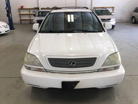 2002 Lexus RX 300 for sale at Best Motors LLC in Cleveland OH