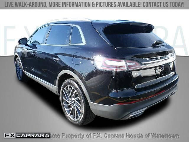 2020 Lincoln Nautilus Reserve