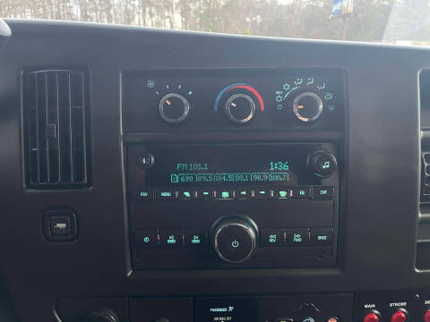 2015 Chevrolet Express 2500