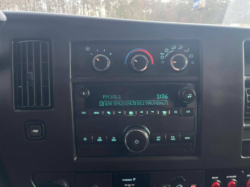 2015 Chevrolet Express 2500