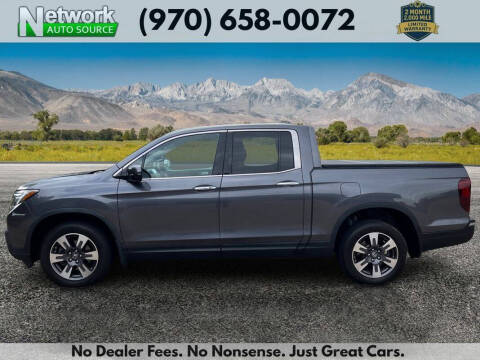 2019 Honda Ridgeline RTL-E