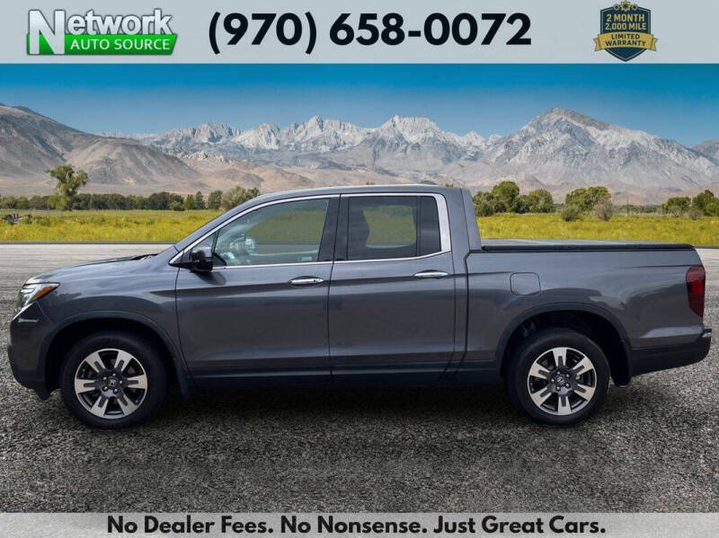 2019 Honda Ridgeline RTL-E