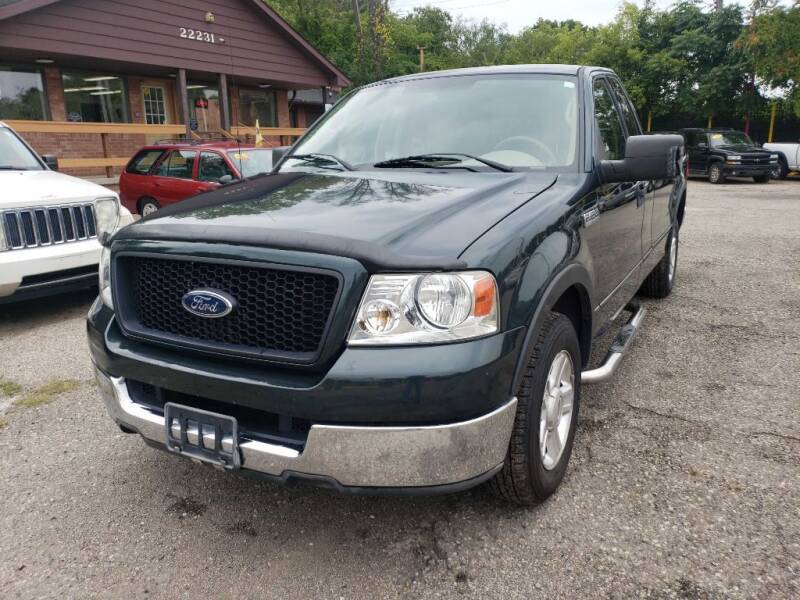 2004 Ford F-150 for sale at Automotive Group LLC in Detroit MI