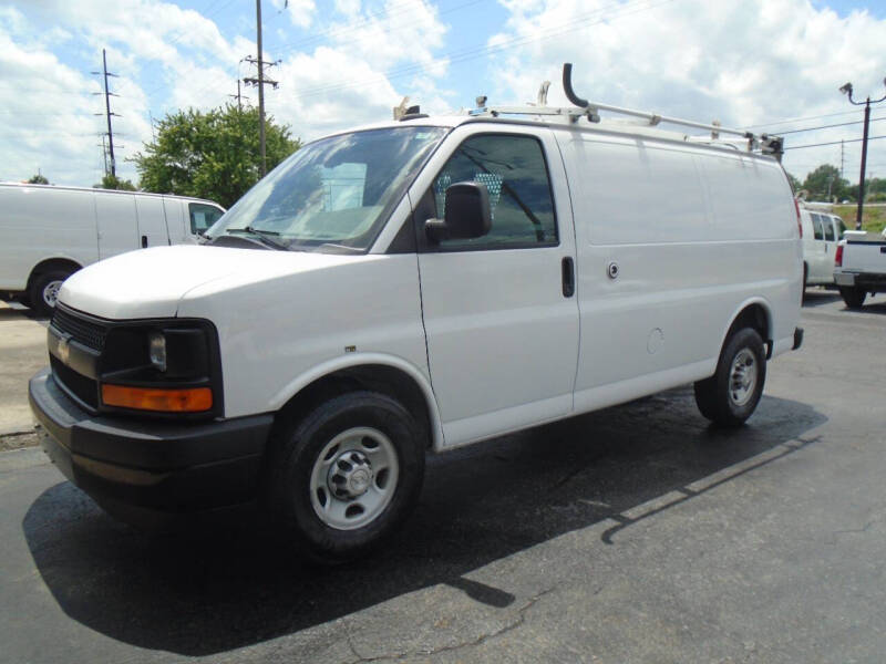 2017 Chevrolet Express 2500