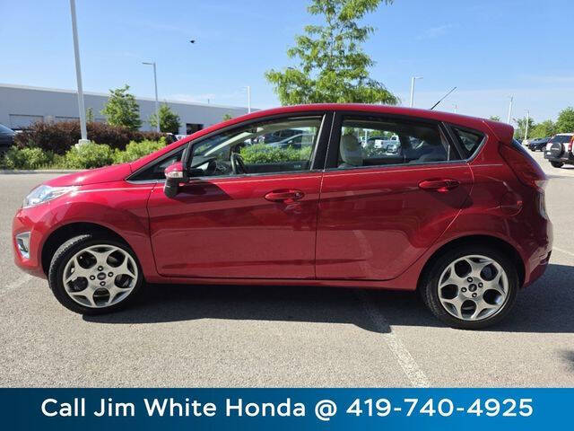 2011 Ford Fiesta SES