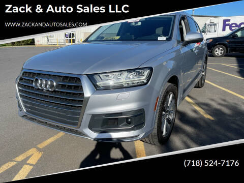 2017 Audi Q7 for sale at Zack & Auto Sales LLC in Staten Island NY