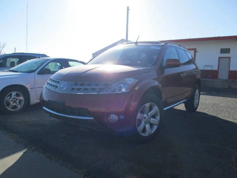2006 Nissan Murano for sale at Sunrise Auto Sales in Liberal KS