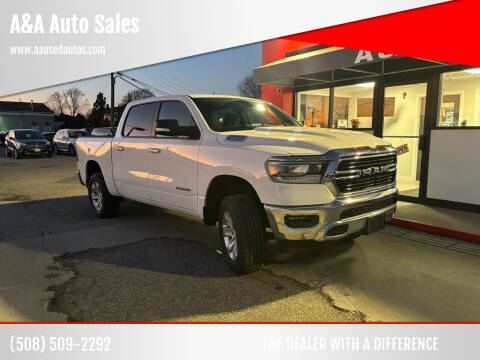 2019 RAM 1500 for sale at A&A Auto Sales in Fairhaven MA