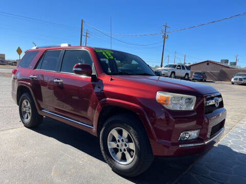 2013 Toyota 4Runner for sale at SPEND-LESS AUTO in Kingman AZ
