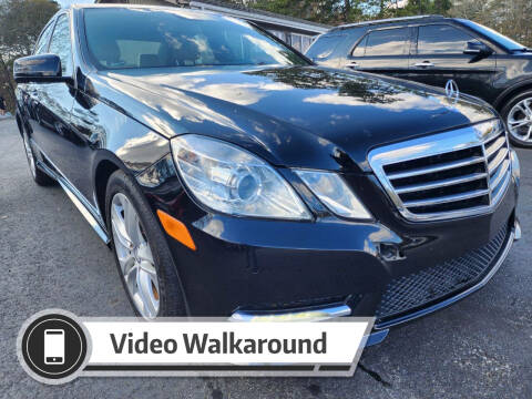 2013 Mercedes-Benz E-Class E 350 Luxury