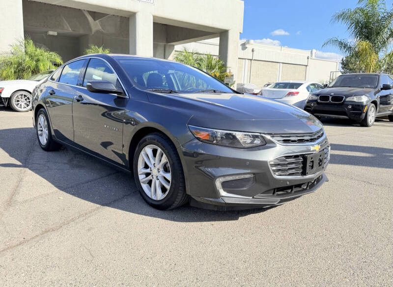 2017 Chevrolet Malibu LT