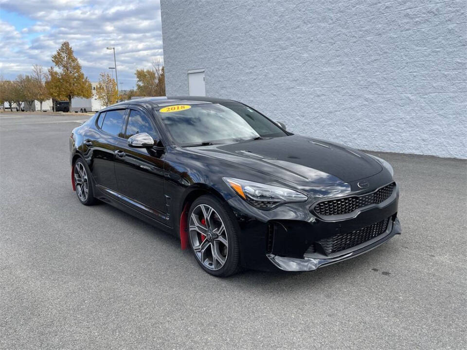 2018 Kia Stinger for sale at Rimrock Used Auto in Billings, MT