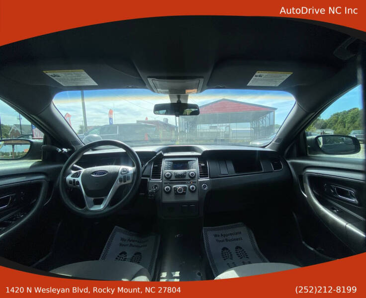 2014 Ford Taurus Police Interceptor