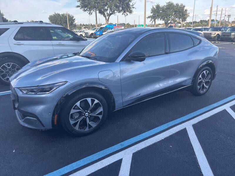 2022 Ford Mustang Mach-E Premium