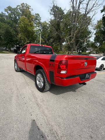 2014 RAM 1500 Tradesman