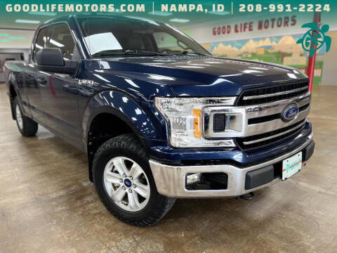 2020 Ford F-150 for sale at Boise Auto Clearance DBA: Good Life Motors in Nampa ID