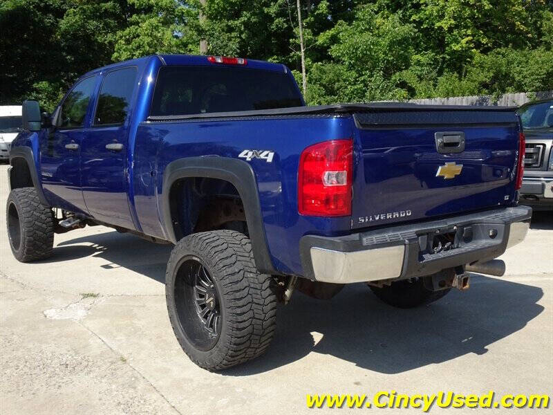 2013 Chevrolet Silverado 2500HD